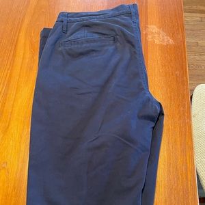 Taylor Stitch 33x34 Blue Chinos